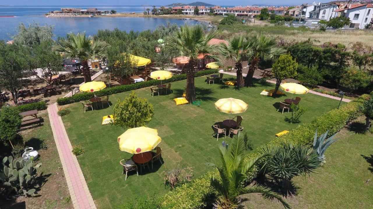 Cunda Asiyan Otel Ayvalı Exterior foto