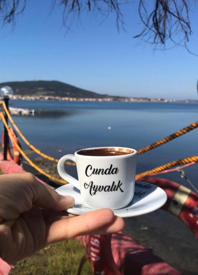 Cunda Asiyan Otel Ayvalı Exterior foto