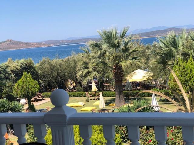 Cunda Asiyan Otel Ayvalı Exterior foto
